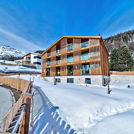 Appartement Chesa Muntanella - Samedan Extérieur photo