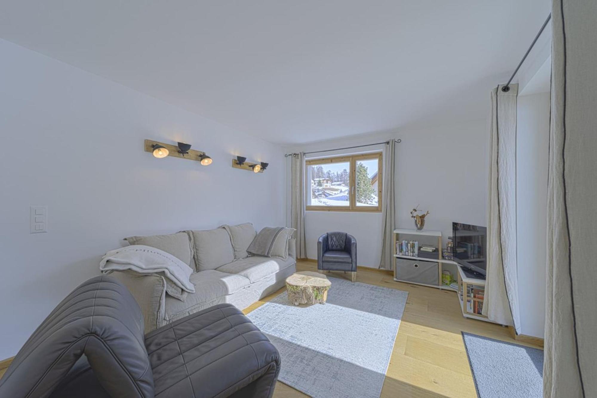 Appartement Chesa Muntanella - Samedan Extérieur photo