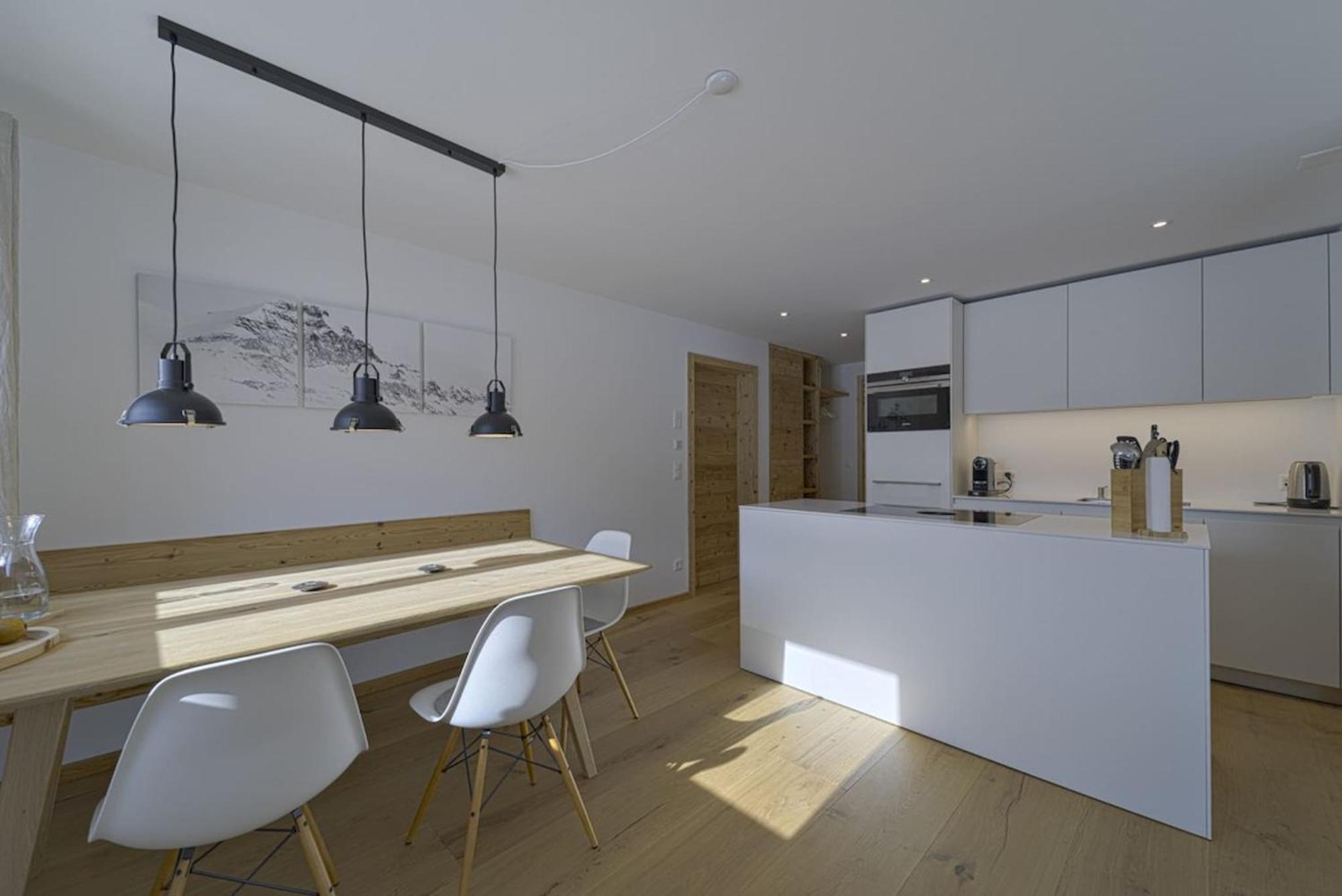 Appartement Chesa Muntanella - Samedan Extérieur photo