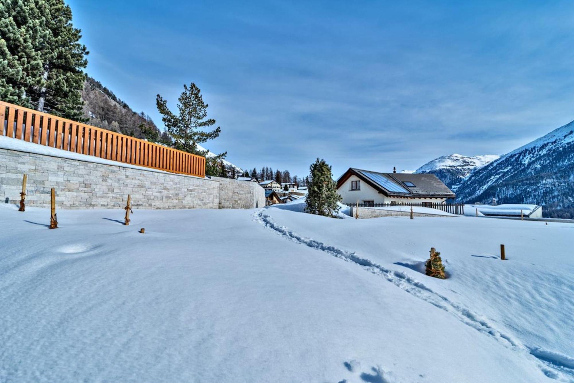 Appartement Chesa Muntanella - Samedan Extérieur photo
