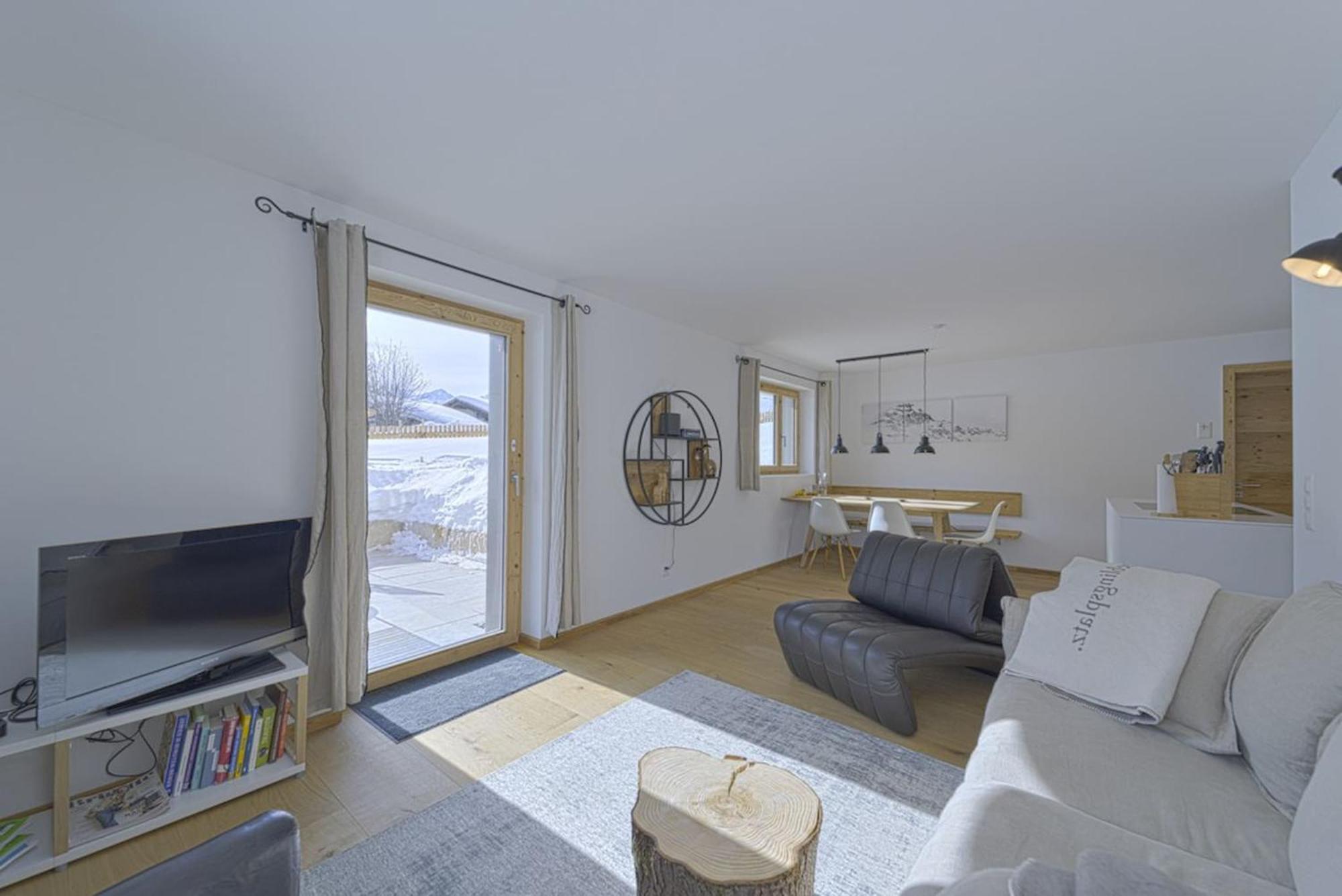 Appartement Chesa Muntanella - Samedan Extérieur photo
