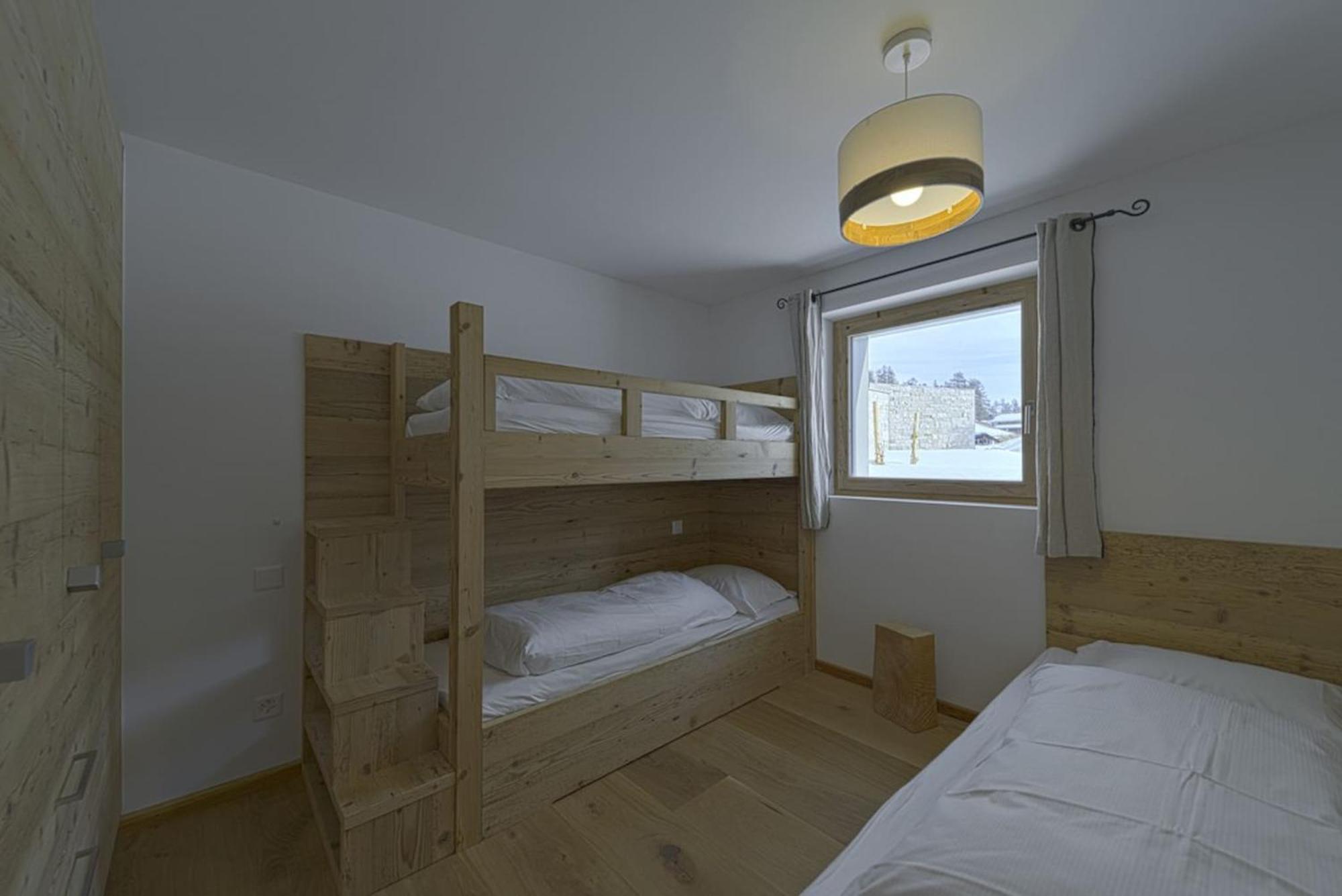 Appartement Chesa Muntanella - Samedan Extérieur photo