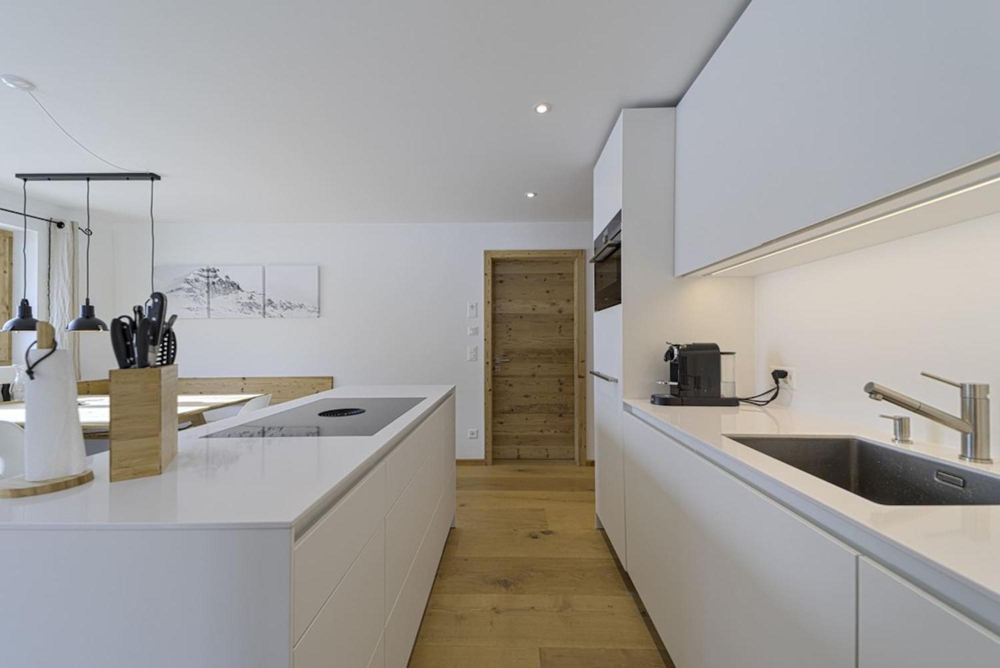 Appartement Chesa Muntanella - Samedan Extérieur photo