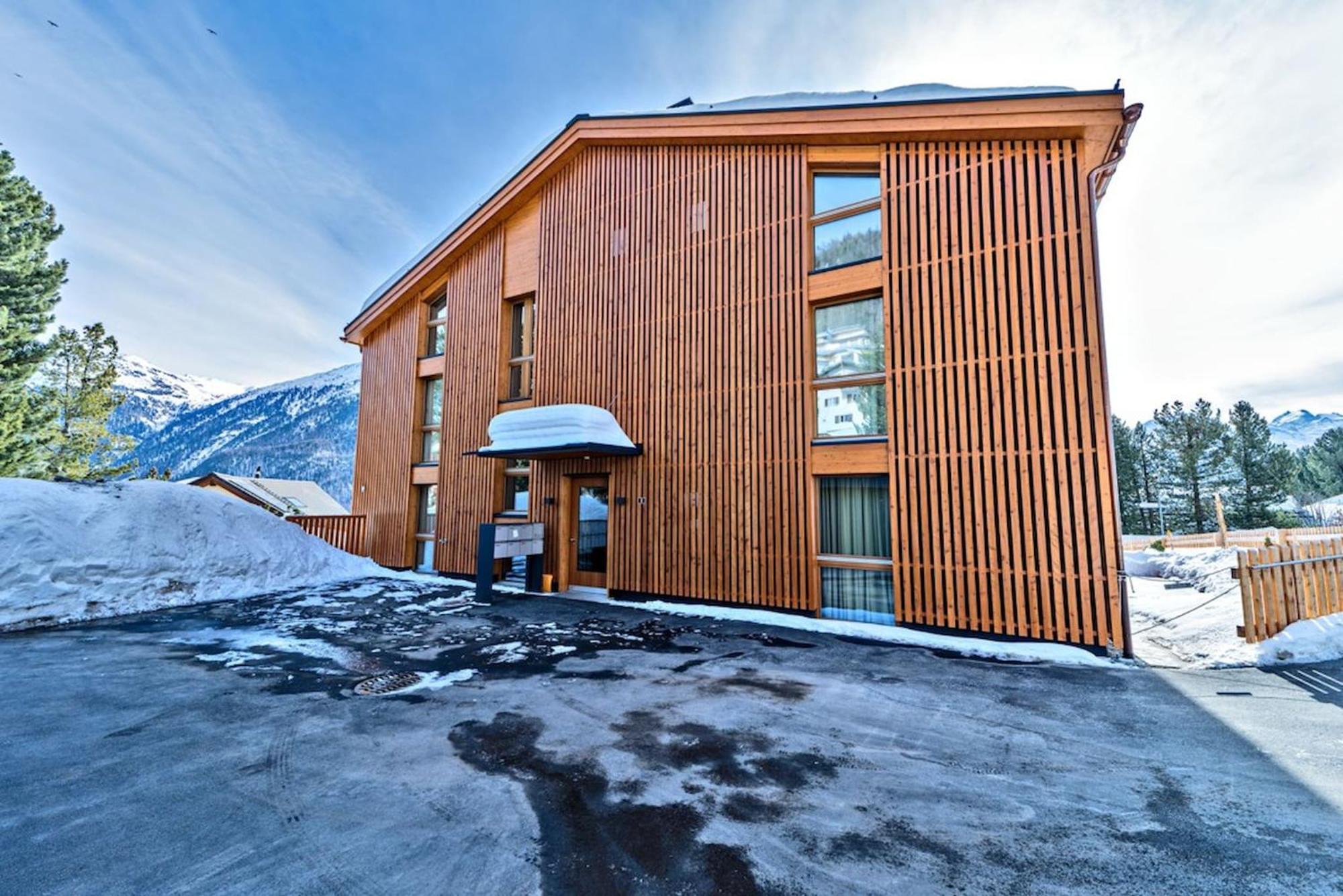 Appartement Chesa Muntanella - Samedan Extérieur photo